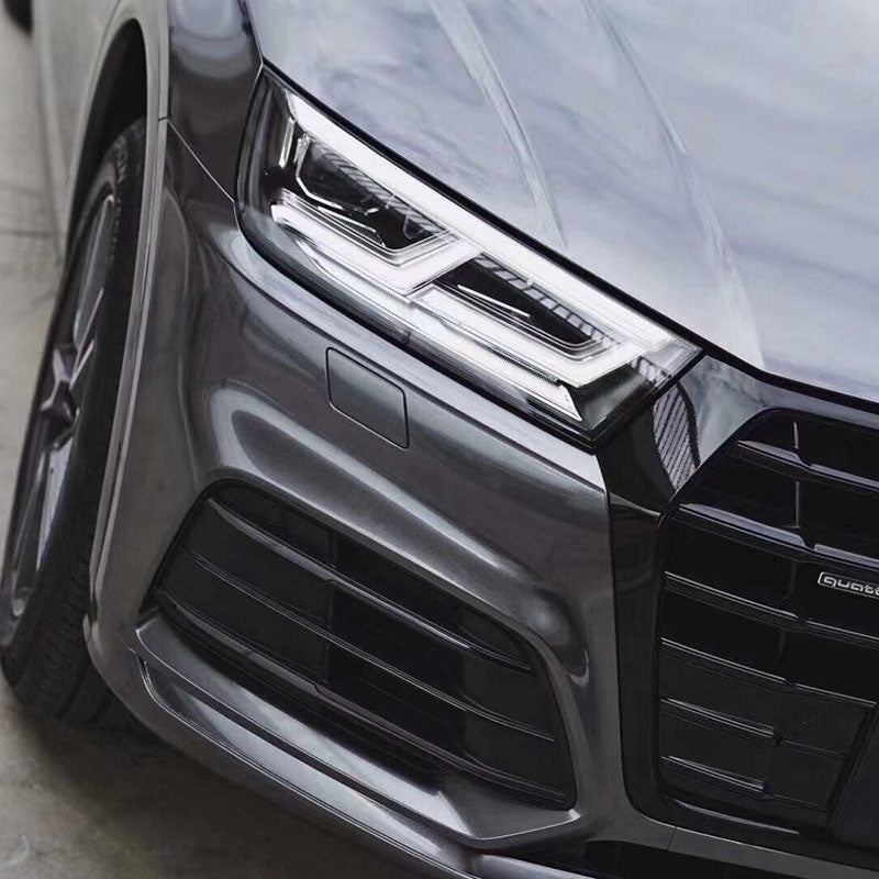 Gloss Metallic Space Grey Wrap (PET Liner)