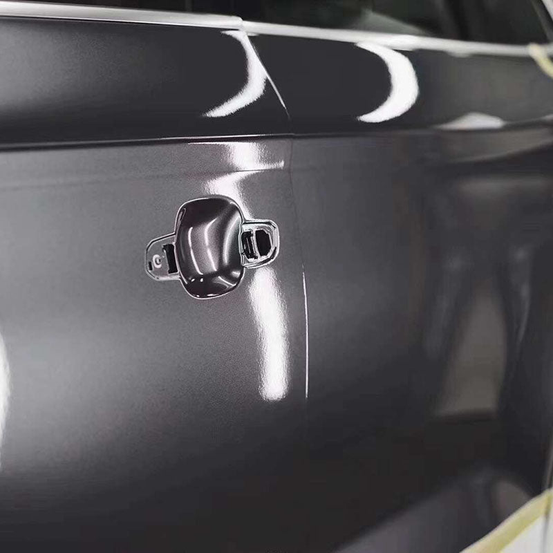 Gloss Metallic Space Grey Wrap (PET Liner)