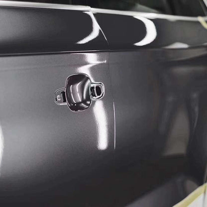 Gloss Metallic Space Grey Wrap (PET Liner)