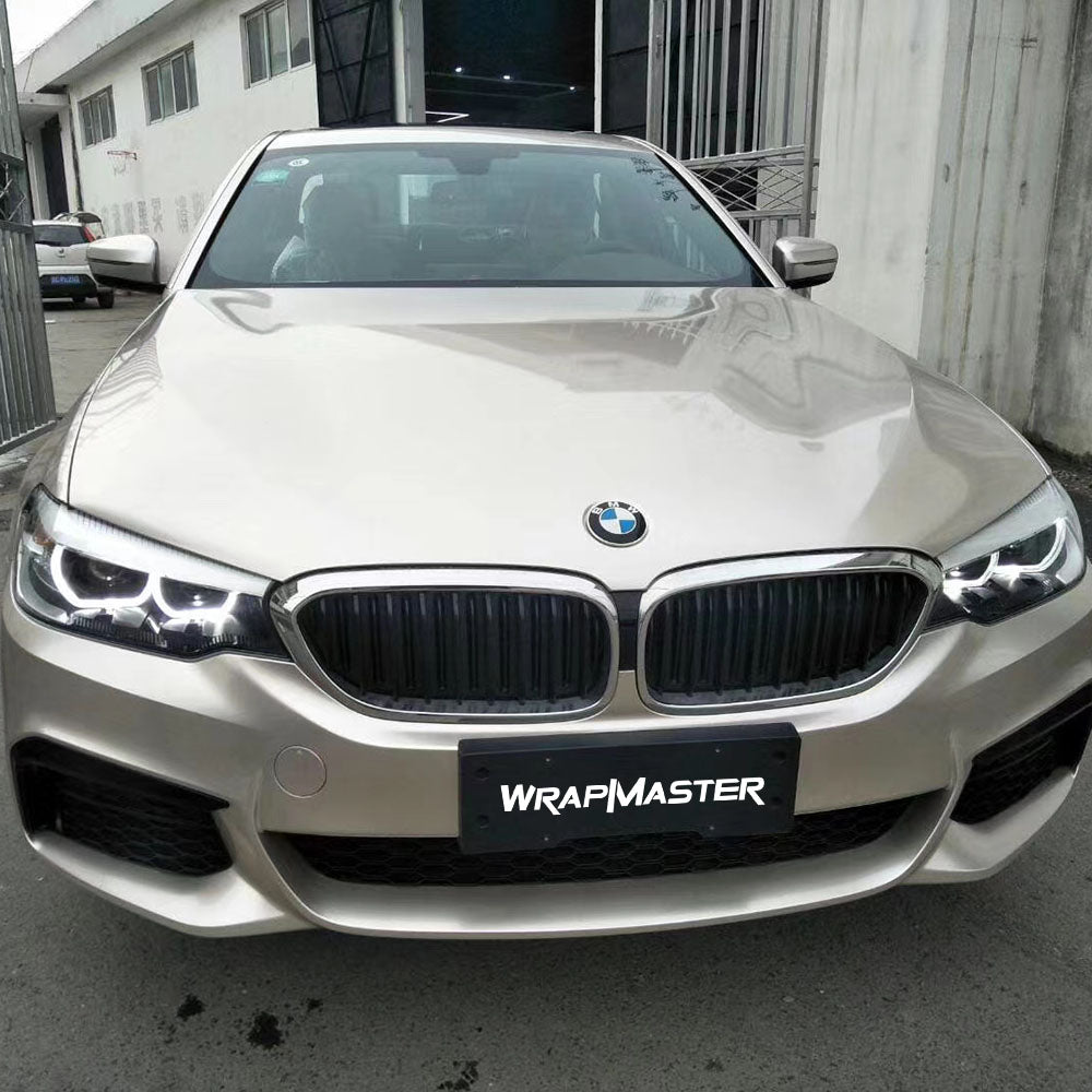 Gloss Metallic Champaign Light Gold Vehicle (PET Liner)