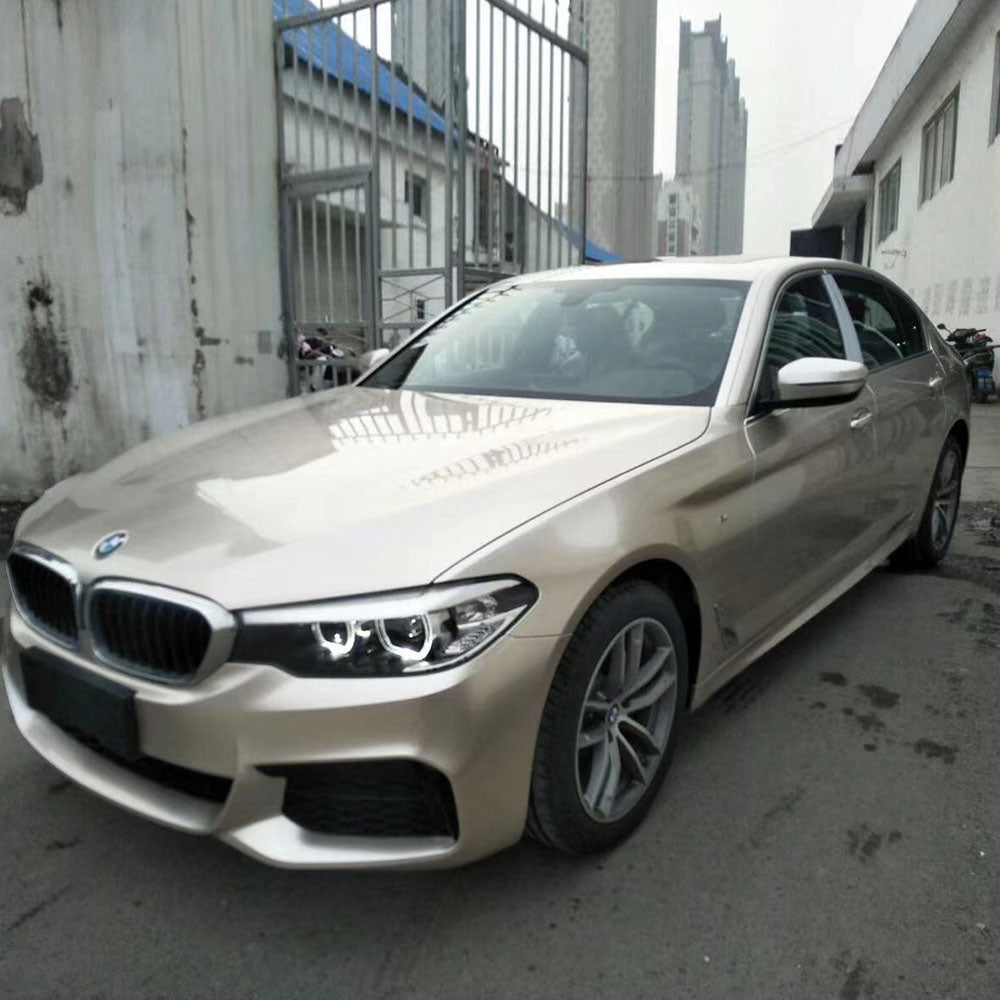 Gloss Metallic Champaign Light Gold Vehicle (PET Liner)