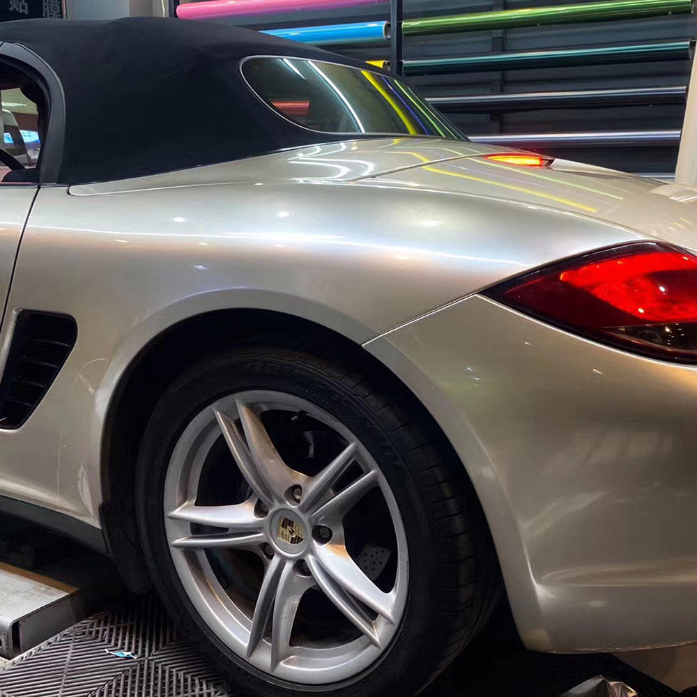 Gloss Metallic Champaign Light Gold Vehicle (PET Liner)