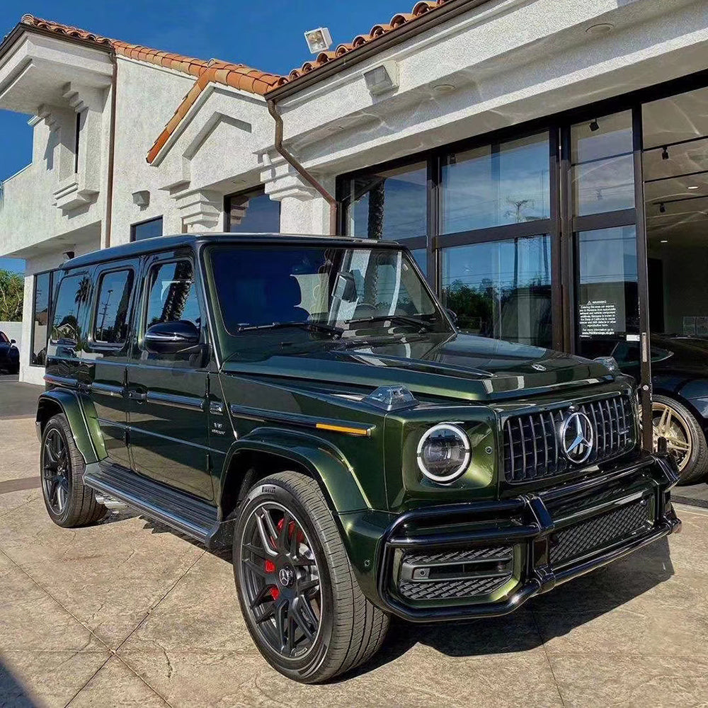 Gloss Paint Metallic Midnight Green Vinyl