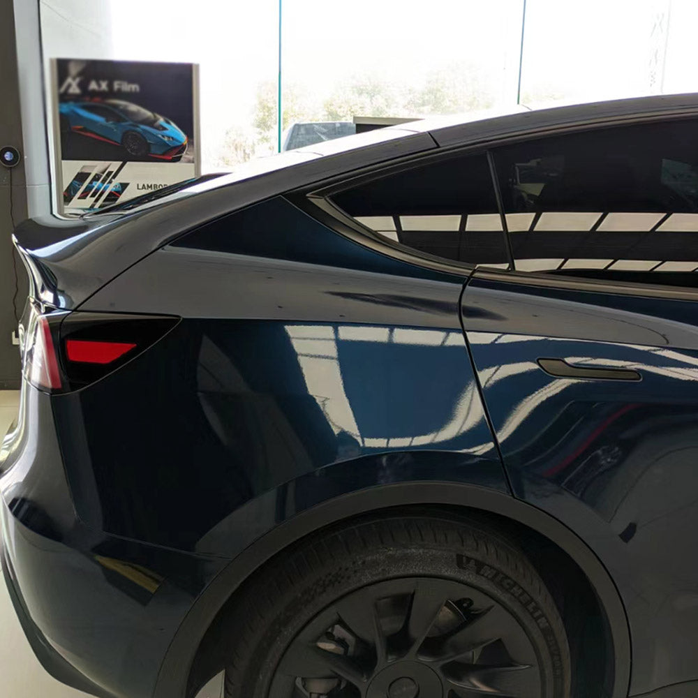 Gloss Paint Metallic Midnight Cyan Vinyl Colors