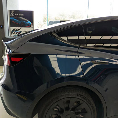 Gloss Paint Metallic Midnight Cyan Vinyl Colors