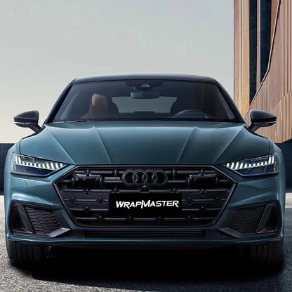 Gloss Metallic Qianshan Green Wraps (PET Liner)