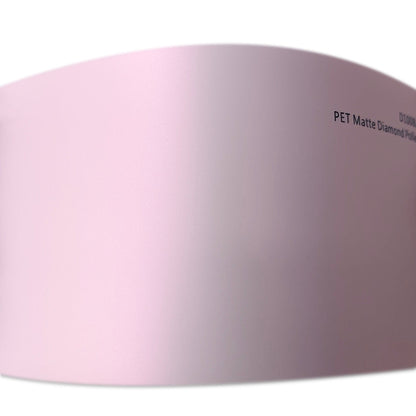Gloss Metallic Diamonds Pink Red (PET liner)