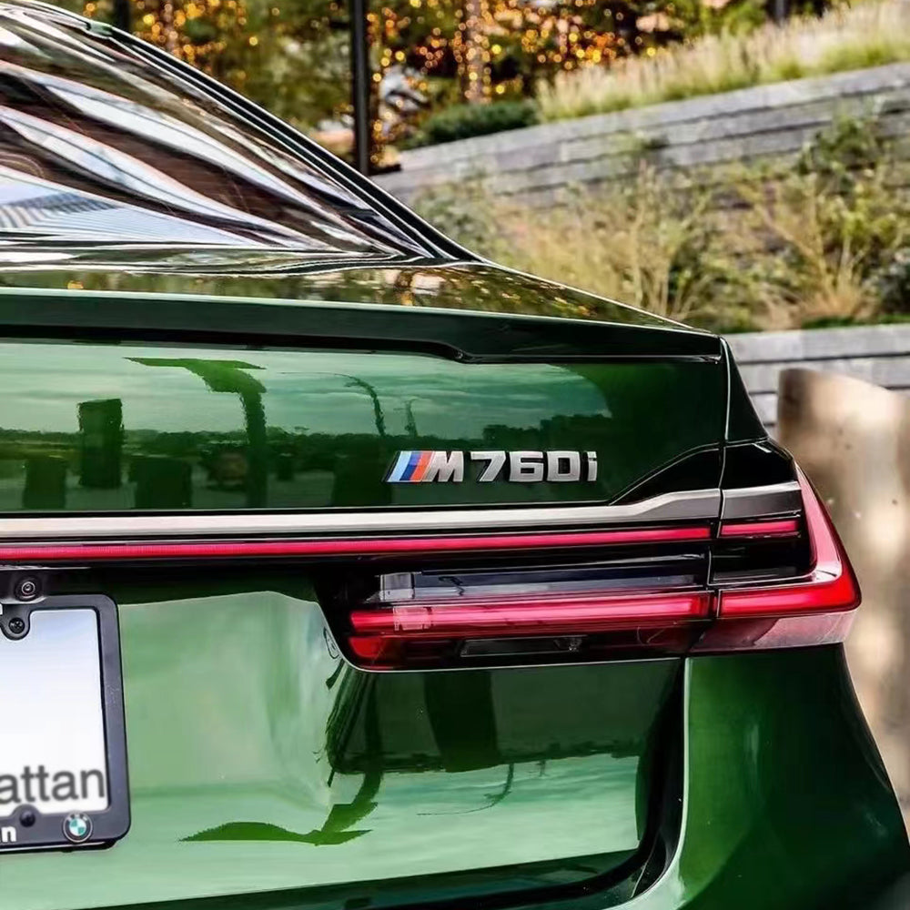 Gloss Metallic Blackish Green Vehicle Vinyl Wrap (PET Liner)
