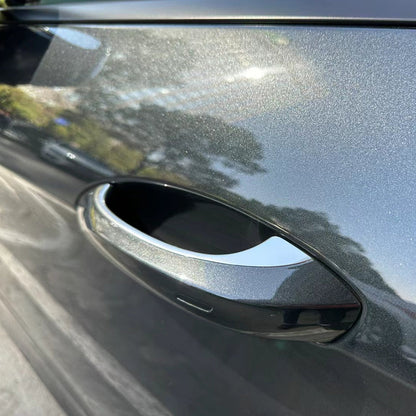 Gloss Metallic Volcano Grey Wrap (PET Liner)