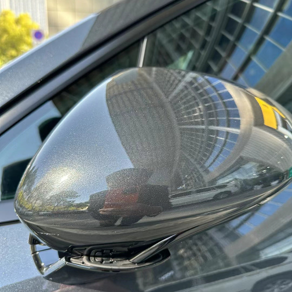 Gloss Metallic Volcano Grey Wrap (PET Liner)