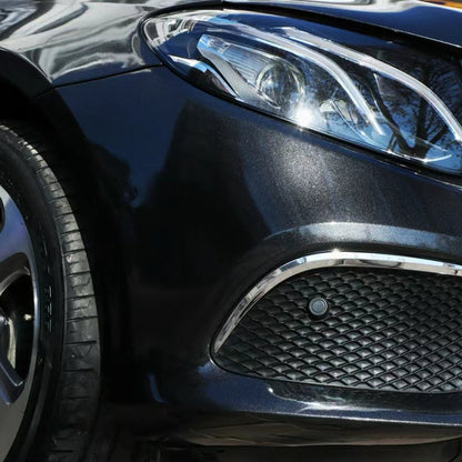 Gloss Metallic Black Vehicle Wraps (PET Liner)
