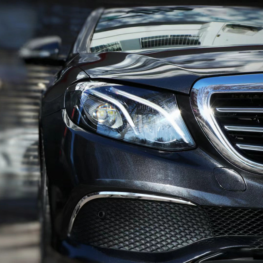 Gloss Metallic Black Vehicle Wraps (PET Liner)