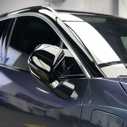 Gloss Metallic Njstar Blue Vehicle Wrap (PET Liner)