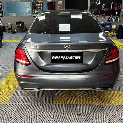 Gloss Metallic Byron Bay Blue Vehicle Wrap (PET Liner)