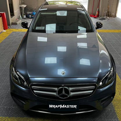 Gloss Metallic Byron Bay Blue Vehicle Wrap (PET Liner)