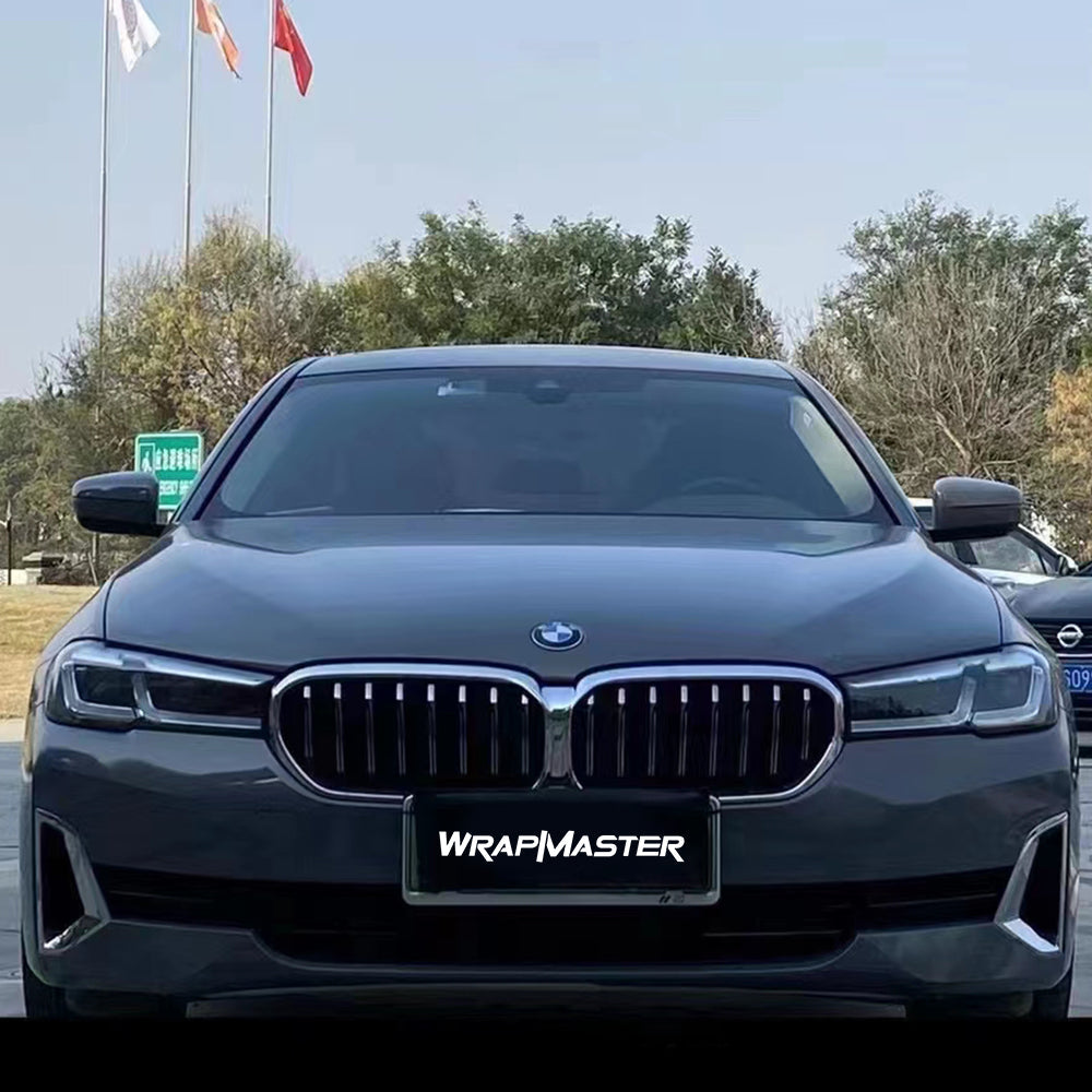 Gloss Metallic Bernina Grey Wrap (PET Liner)