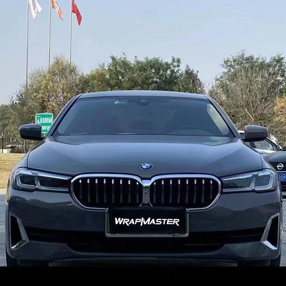 Gloss Metallic Bernina Grey Wrap (PET Liner)