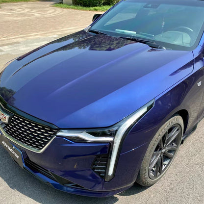 True Gloss Metallic Vehicle Wrap (PET Liner)