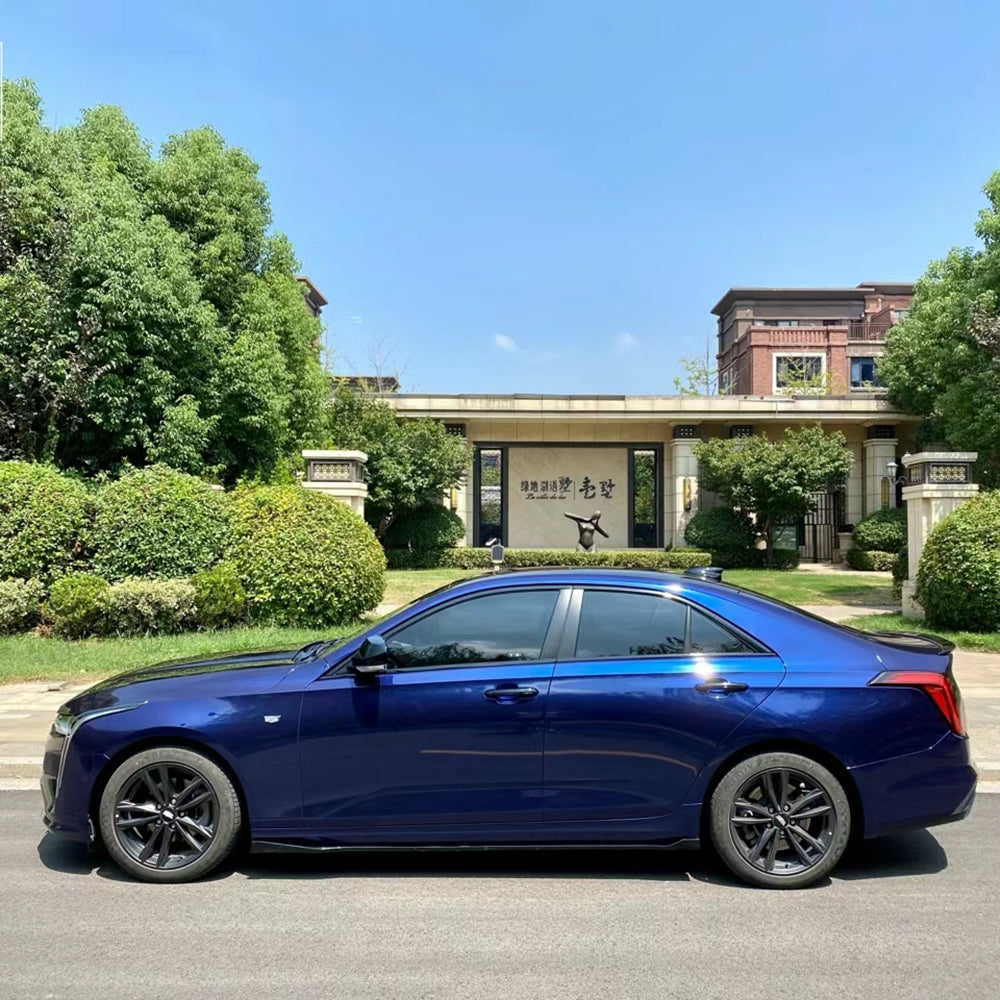 True Gloss Metallic Vehicle Wrap (PET Liner)