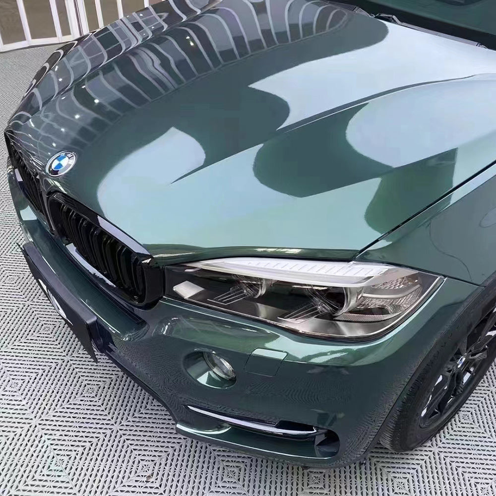Gloss Metallic Gothic Blue Green Vehicle (PET Liner)