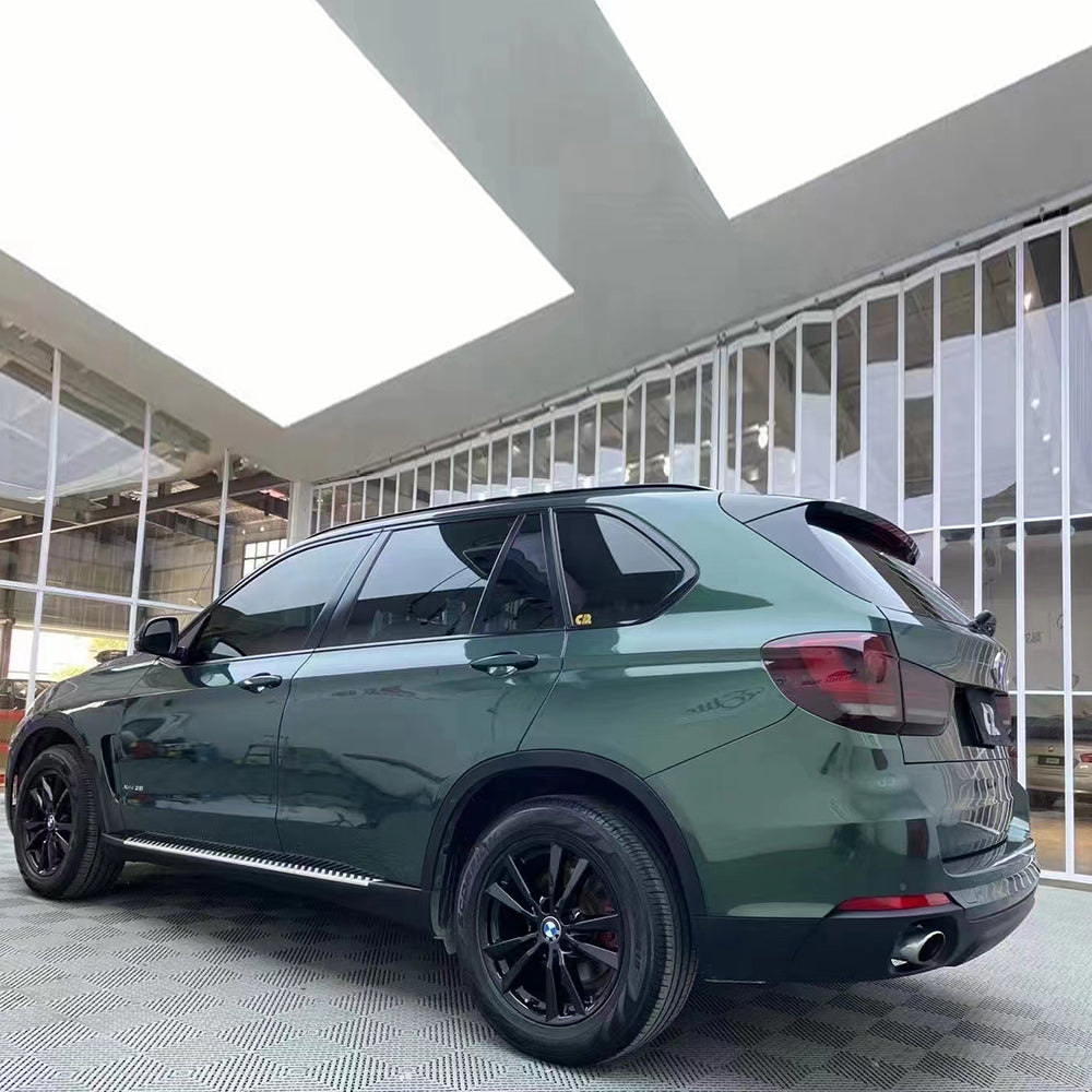 Gloss Metallic Gothic Blue Green Vehicle (PET Liner)
