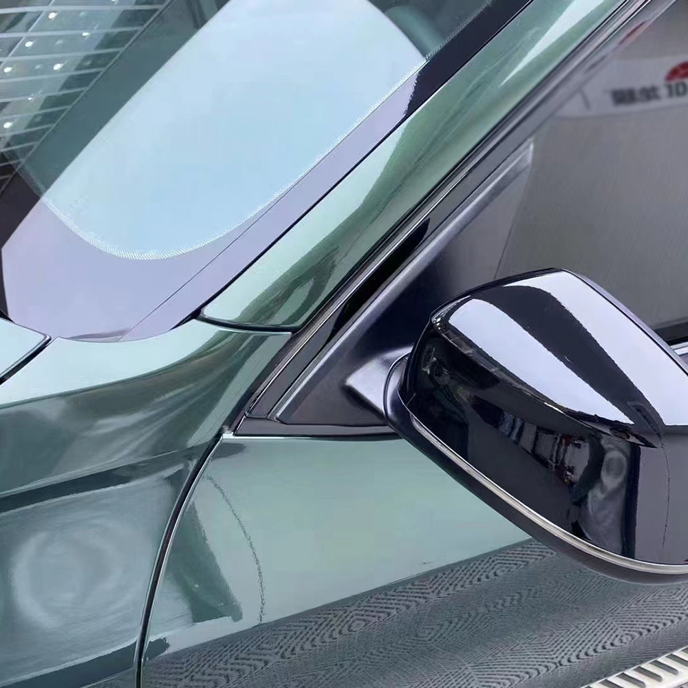 Gloss Metallic Gothic Blue Green Vehicle (PET Liner)