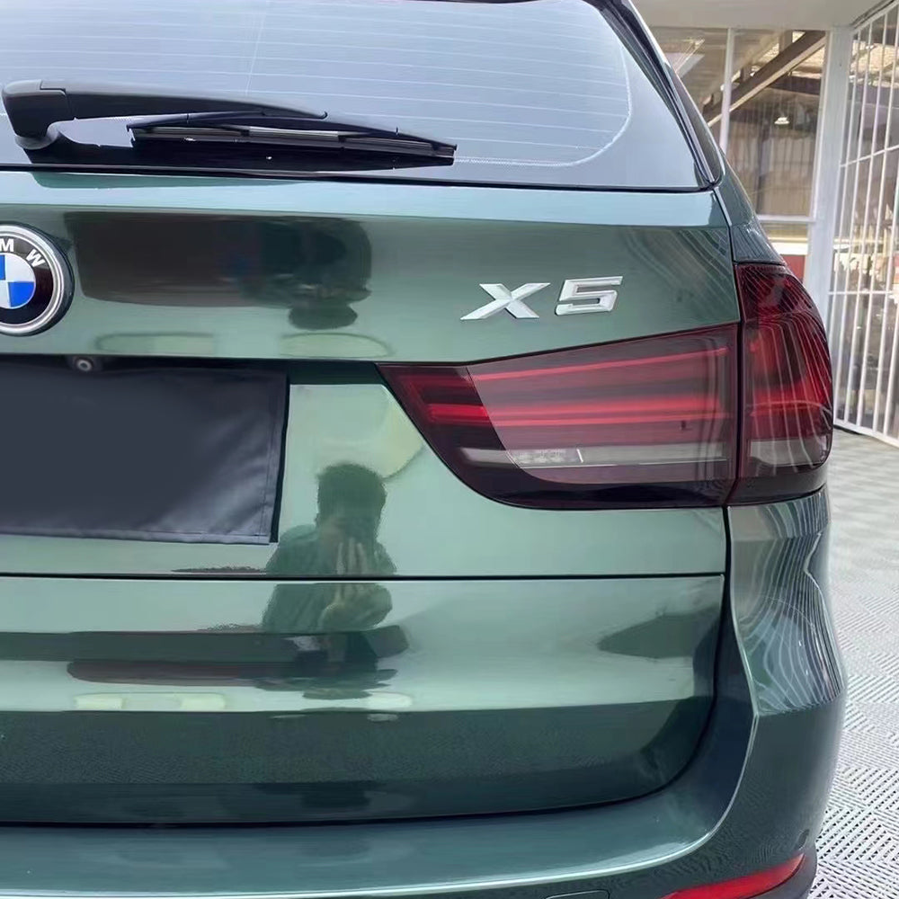 Gloss Metallic Gothic Blue Green Vehicle (PET Liner)