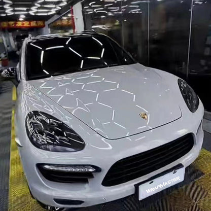 Color PPF TPU Porsche Grey Wrap Vinyl