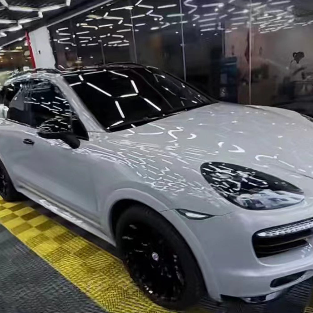 Color PPF TPU Porsche Grey Wrap Vinyl