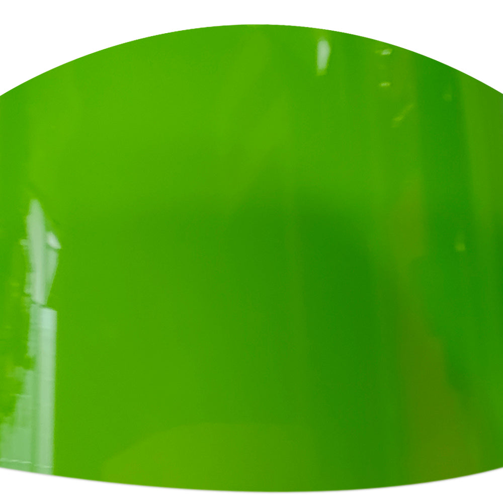 TPU Headlight Tint Film Viper Green