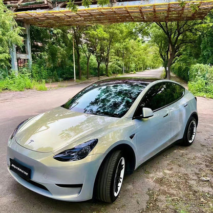 Super Metallic Gold Blue Color Shift Wrap (PET Liner)