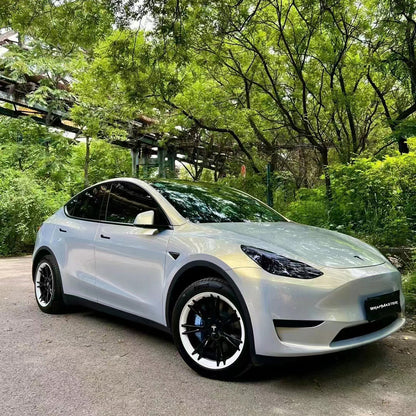 Super Metallic Gold Blue Color Shift Wrap (PET Liner)
