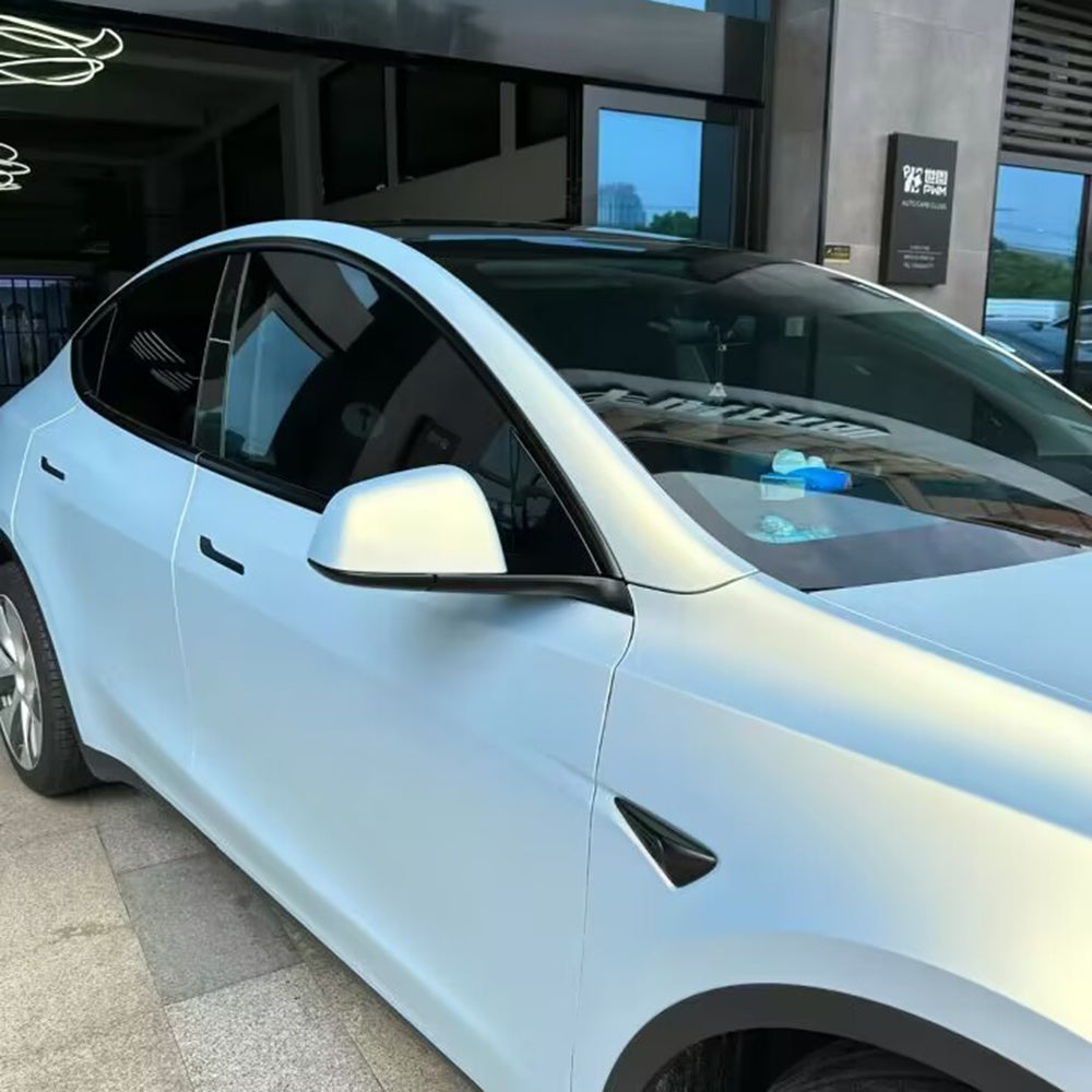 Super Metallic Gold Blue Color Shift Wrap (PET Liner)
