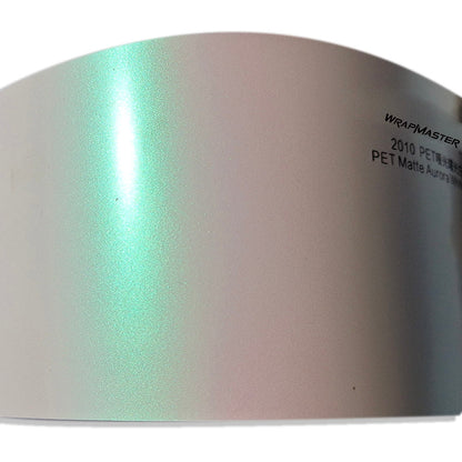 Auora White Glitter Chameleon Wrap (PET Liner)