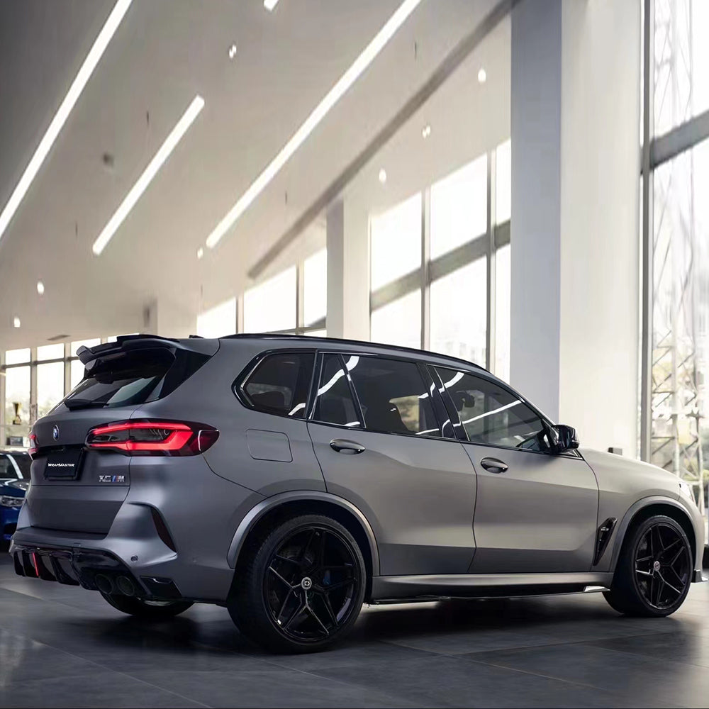 Ultral Matte Metal AMG Grey Vehicle Wrap Pricing (PET Liner)