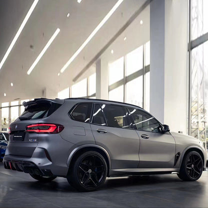 Ultral Matte Metal AMG Grey Vehicle Wrap Pricing (PET Liner)