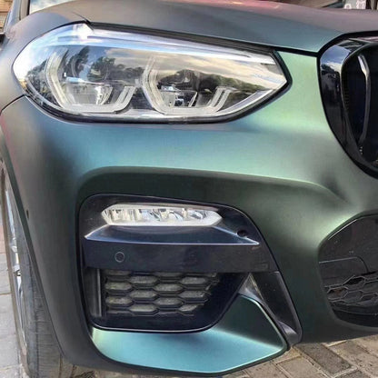 Ultral Matte Metal Emerald Green Carwrap (PET Liner)