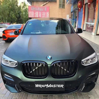 Ultral Matte Metal Emerald Green Carwrap (PET Liner)