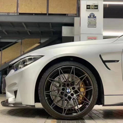 Super Matte Ultimate Flat Silver Auto Wrappen (PET Liner)
