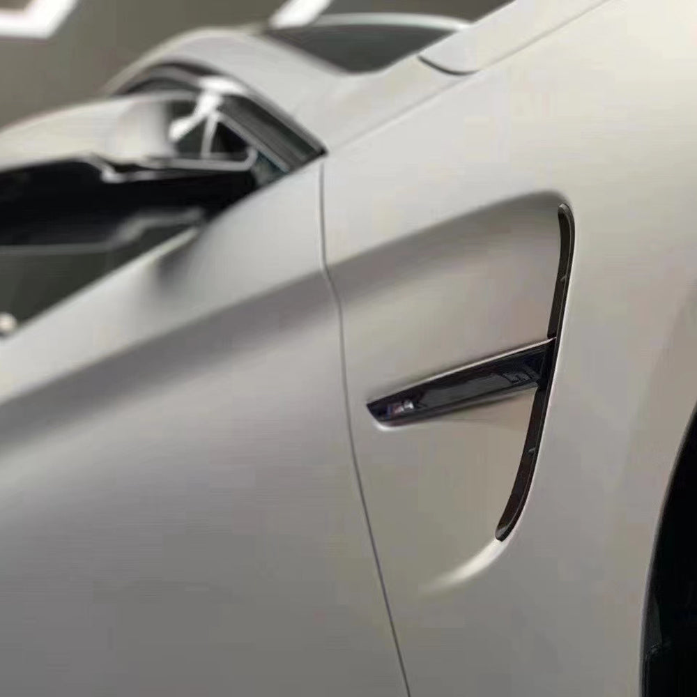 Super Matte Ultimate Flat Silver Auto Wrappen (PET Liner)