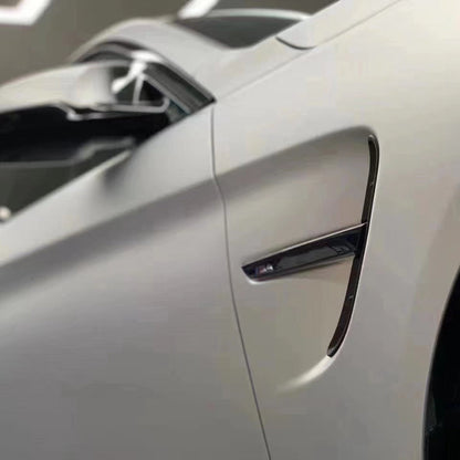 Super Matte Ultimate Flat Silver Auto Wrappen (PET Liner)