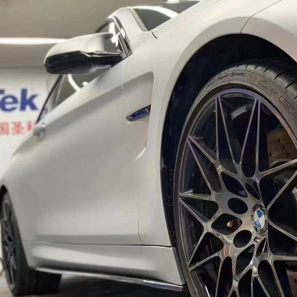 Super Matte Ultimate Flat Silver Auto Wrappen (PET Liner)