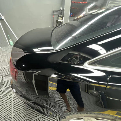 Super Gloss Black Repairable Dry Car Wrap Colors (PET Liner)