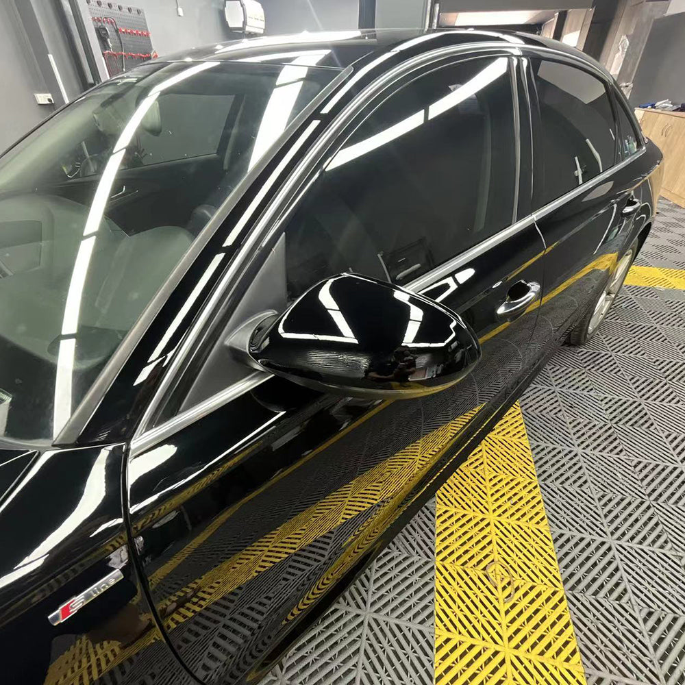 Super Gloss Black Repairable Dry Car Wrap Colors (PET Liner)