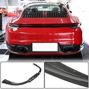 Porsche 911 992 Carrera 4S 2019UP Rear Bumper Diffuser Dry Carbon Fiber