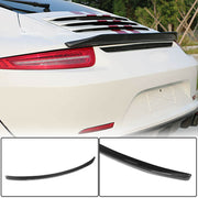 Carbon Fiber Rear Trunk Spoiler for Porsche 911 (991) 991.2 2012-2018