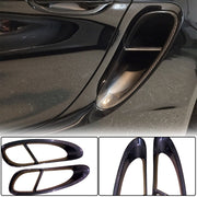 Porsche 981 Boxster 2013-2016 Side Air Intake Vents Carbon Fiber