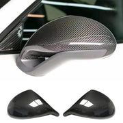 Porsche 991 911 GT2 GT3 Sport 2015-2018 Dry Carbon Fiber Add-on Mirror Covers (LHD)