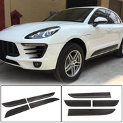 Porsche Macan 2014-2020 Door Side Fender Trims Dry Carbon Fiber