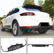 Porsche Macan 2014-2020 Rear Bumper Diffuser Carbon Fiber